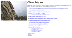 Desktop Screenshot of climbaz.com